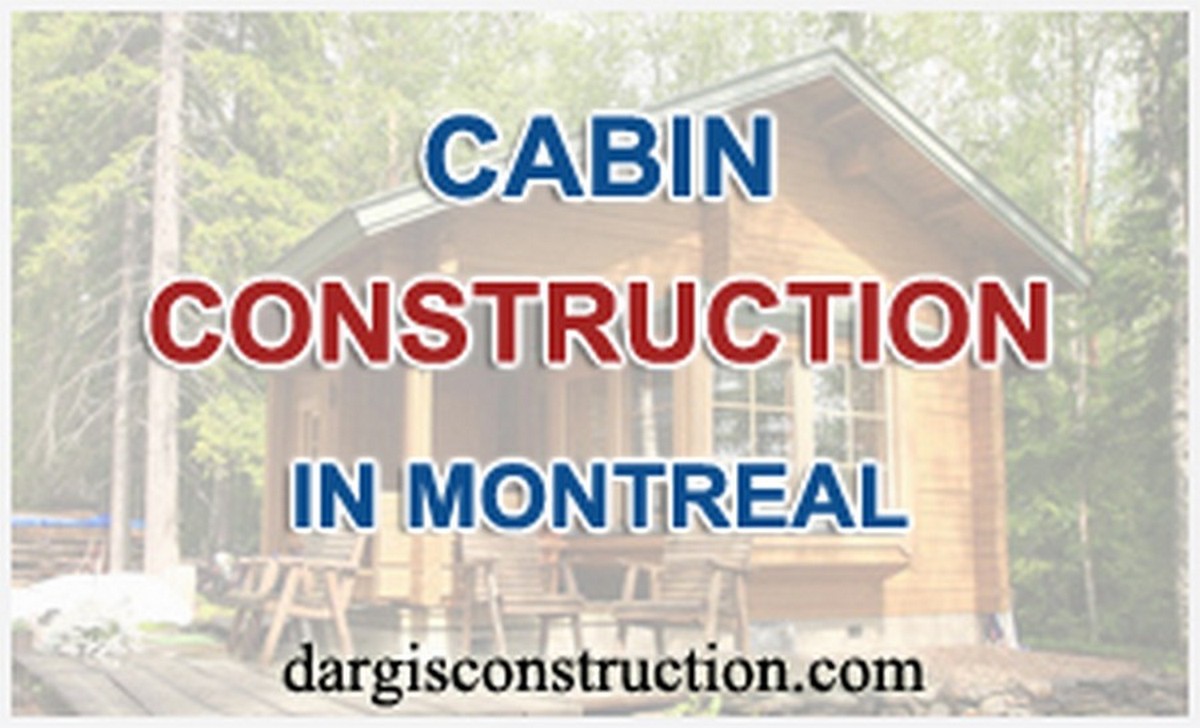 design and cabin construction in montreal laurentides quebec canada