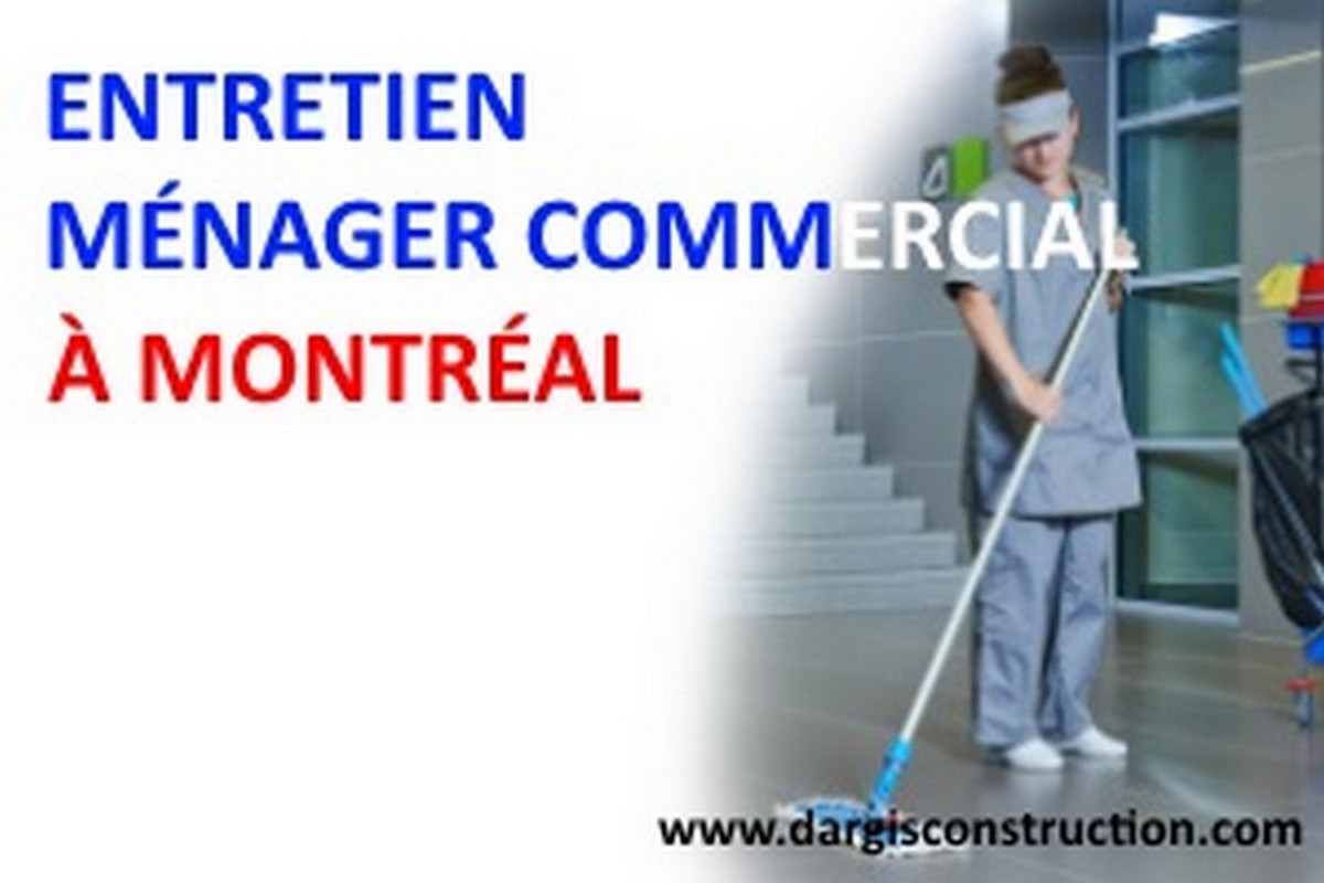 Service de nettoyage et d'entretien ménager à Montréal