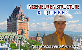 ingénieur en structure ville de Quebec