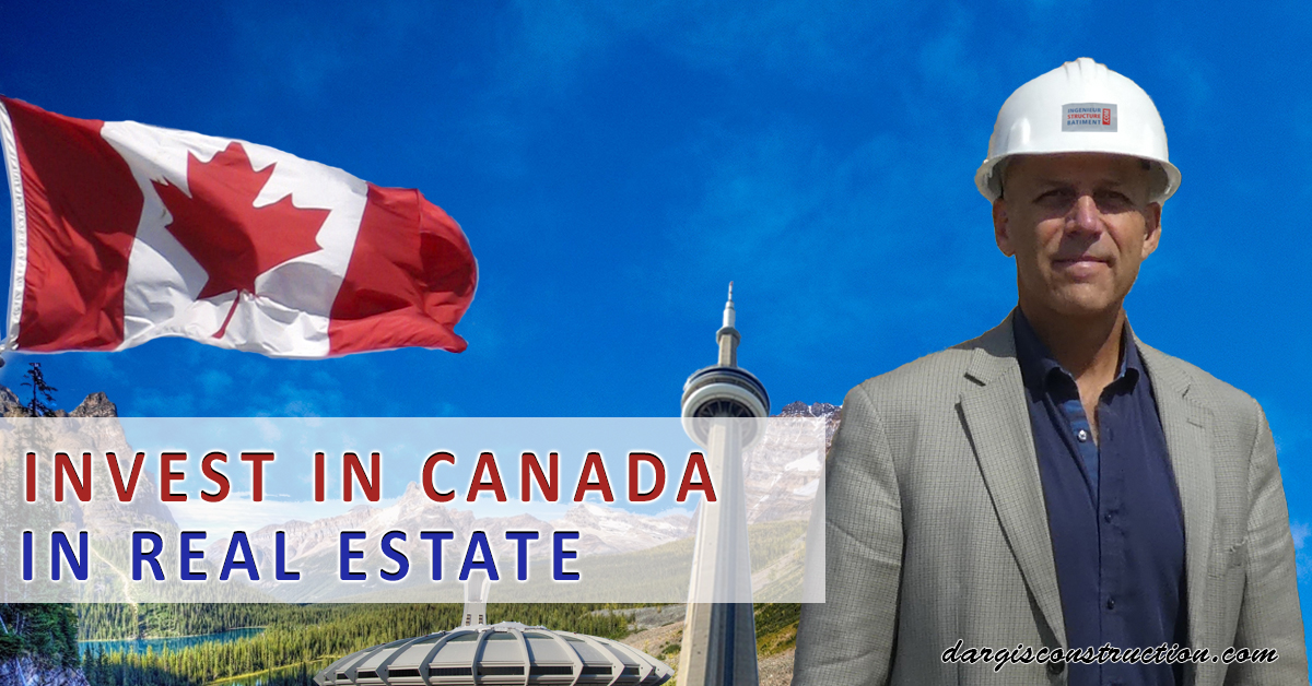 Invest in Canada in Real Estate (514) 6235564 Impartial Advisor