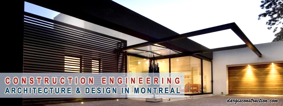 Construction engineering architecture and design firm in Montreal