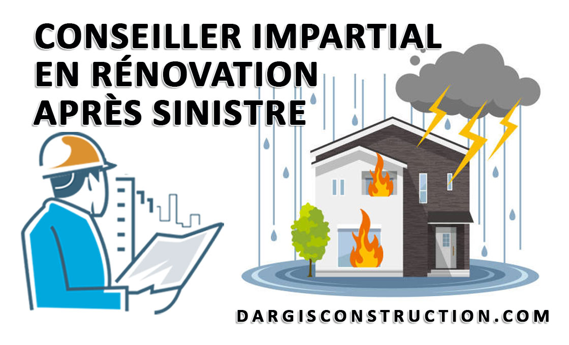 conseiller impartial expert en rénovation après sinistre Daniel Dargis