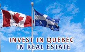 invest in quebec in real estate with Daniel Dargis engineer impartial advisor (514) 623-5564