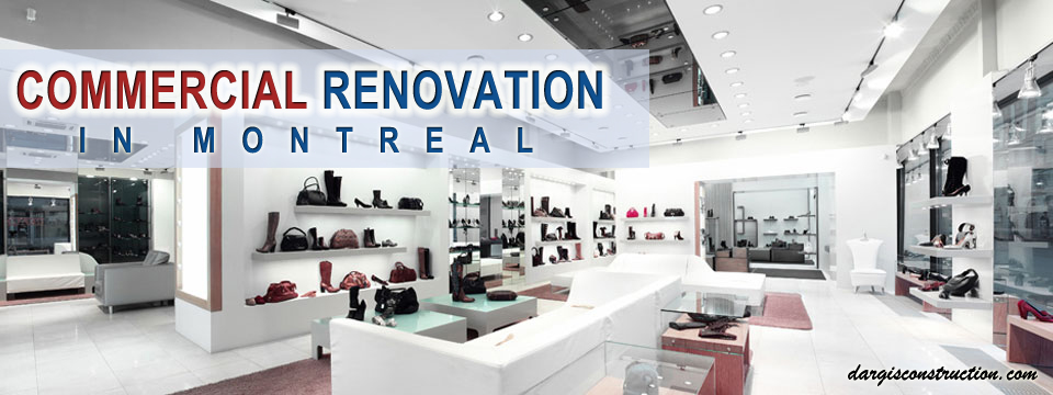 commercial renovation in montreal general contractor