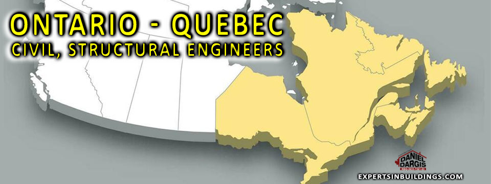 Ontario and Quebec civil and structural engineers